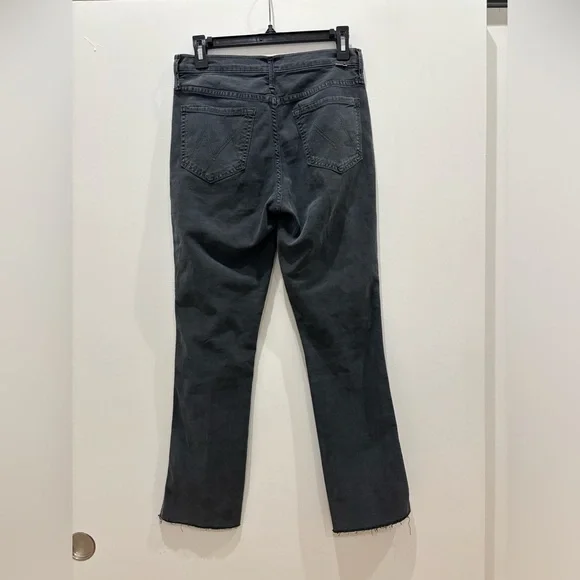MOTHER JEANS | High Waisted Rascal Ankle Fray - Size 28 - Picture 5 of 12